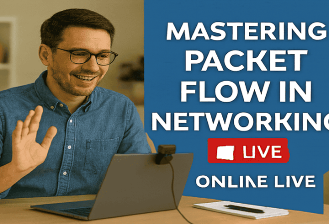 Mastefing Packet flow in Networking