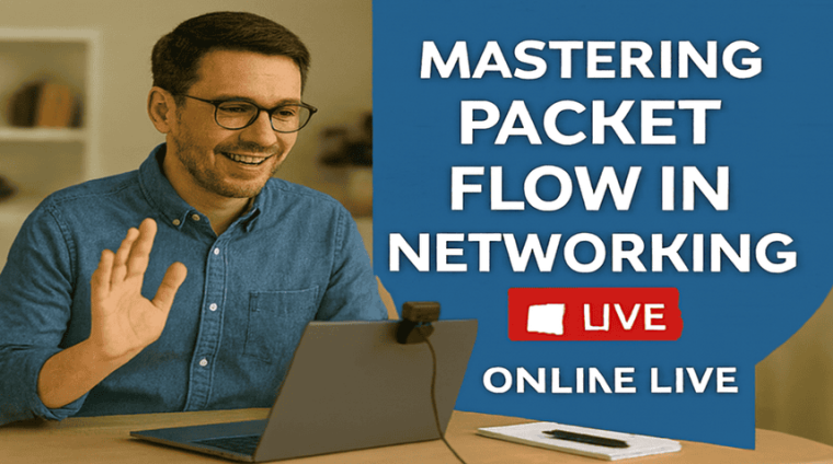 Mastefing Packet flow in Networking
